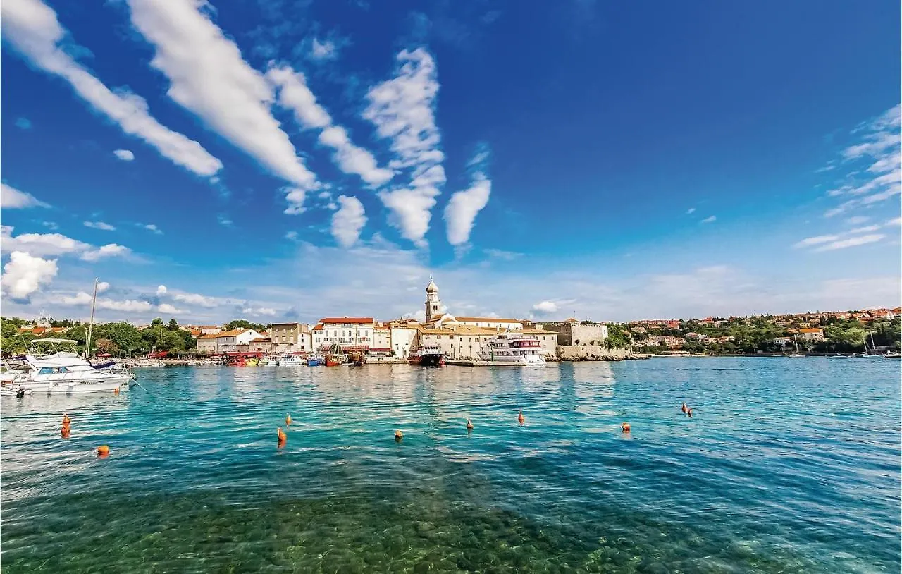 Stunning Apartment In Krk With Wifi Poljice